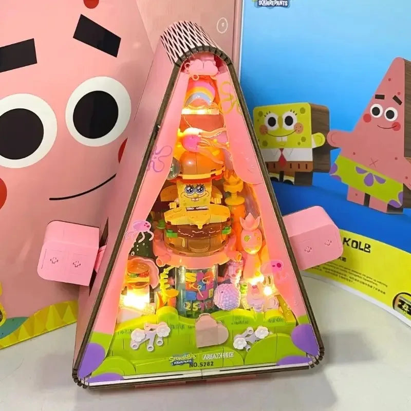 SpongeBob SquarePants 25th Anniversary Building Blocks - Image 7