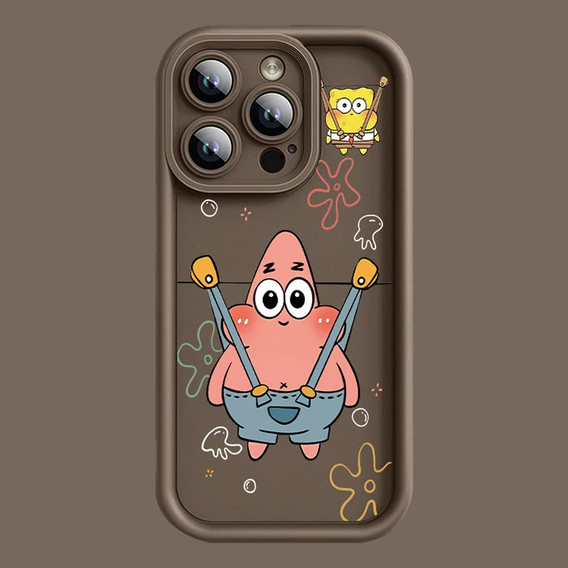 Cartoon SpongeBobs Soft Case - Image 5