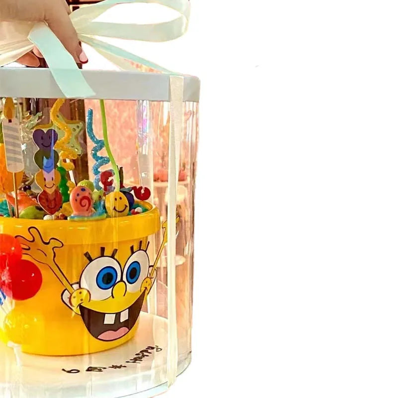 SpongeBob & Patrick Star Cake Topper Ornaments - Image 5