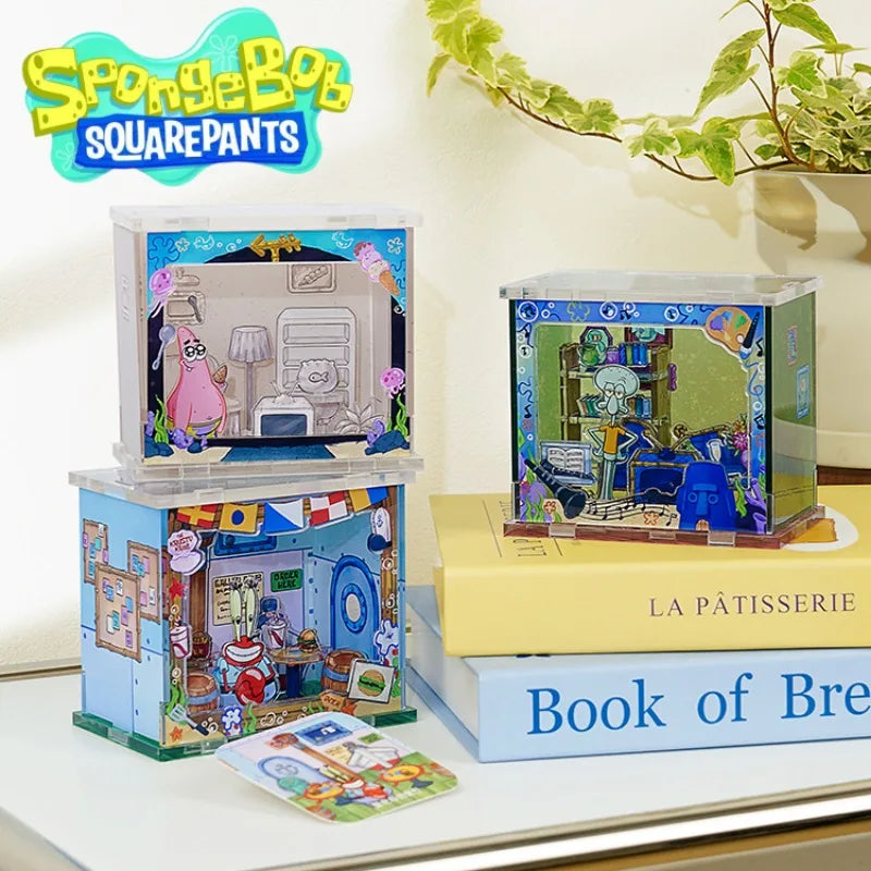 SpongeBob SquarePants Theater Series 3D Puzzle - Image 6