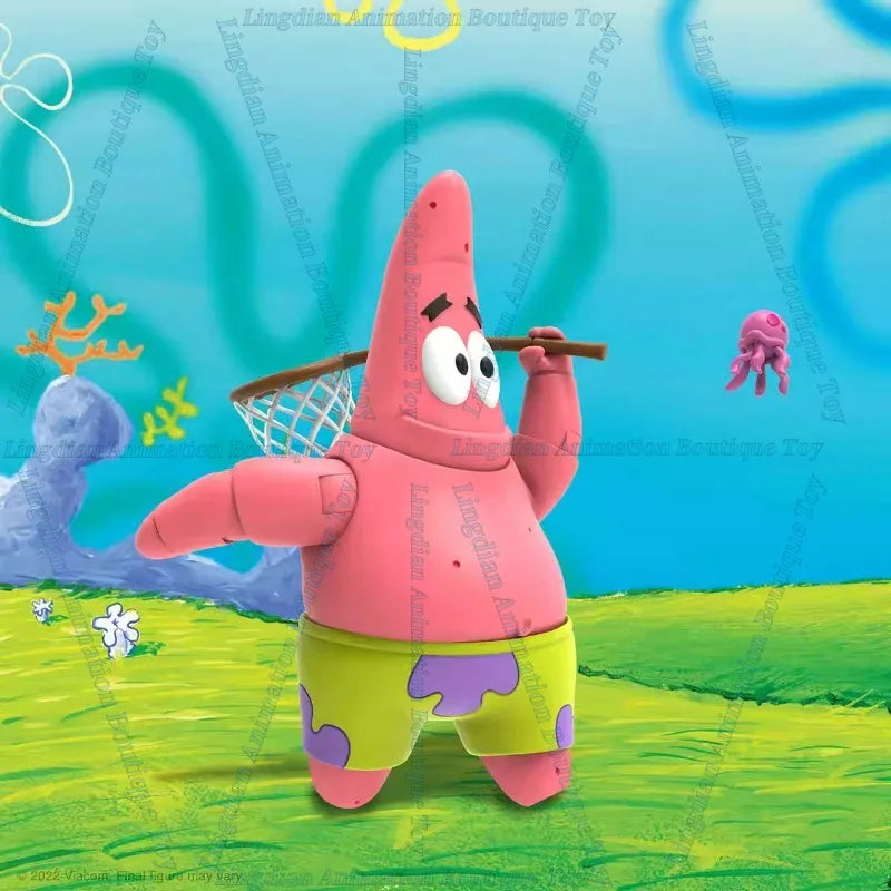 Super7 Genuine SpongeBob SquarePants Action Figures - Image 2