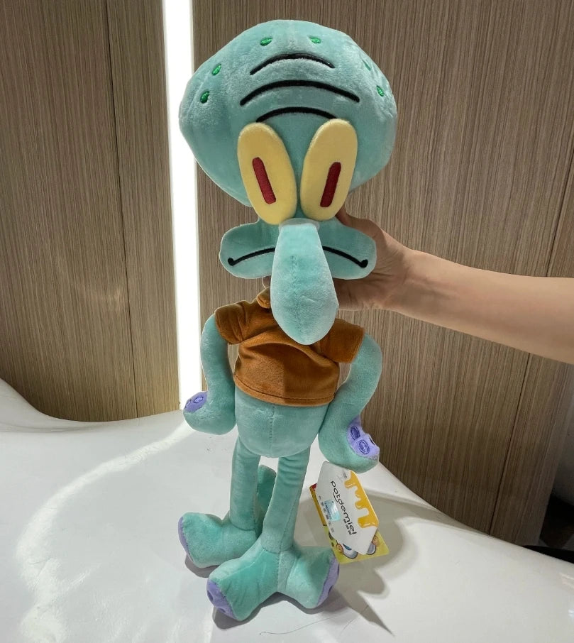 Genuine Anime SpongeBob SquarePants Plush Toy Set - Image 10