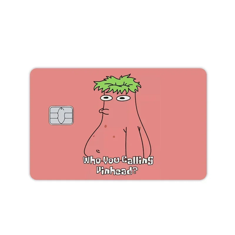 SpongeBob Name Card Stickers - Image 11