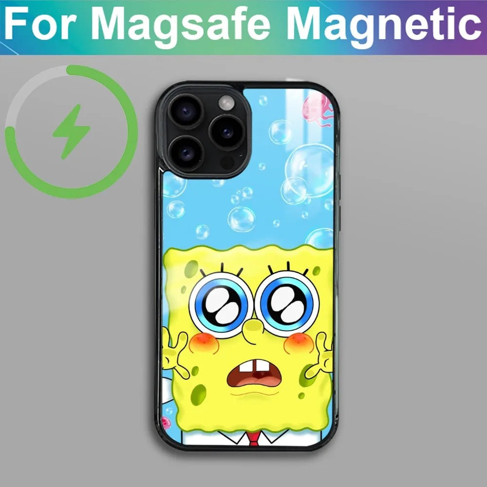 artoon S-SpongeBob Magnetic Phone Case - Image 9