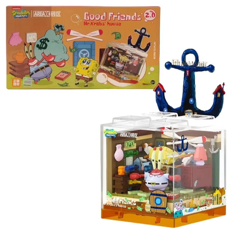 Original SEMBO BLOCK SpongeBob Building Blocks - Image 7