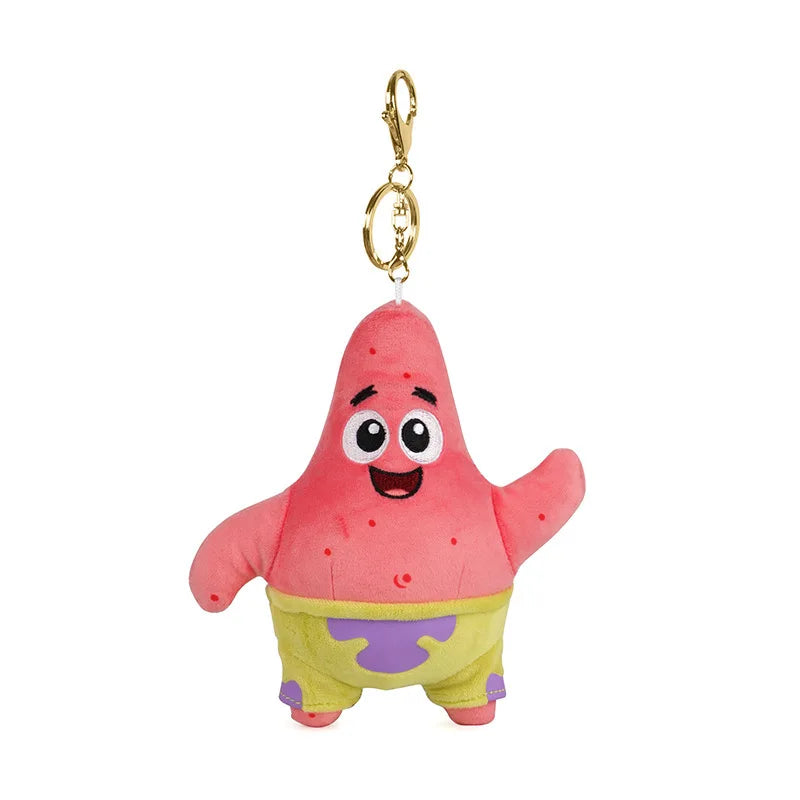 Patrick Star Plush Toys Keychain - Image 6