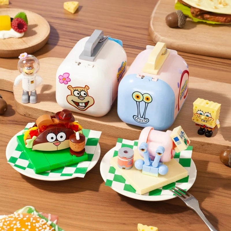 Spongebob Cartoon Patrick Star Doughnut Squidward - Image 2