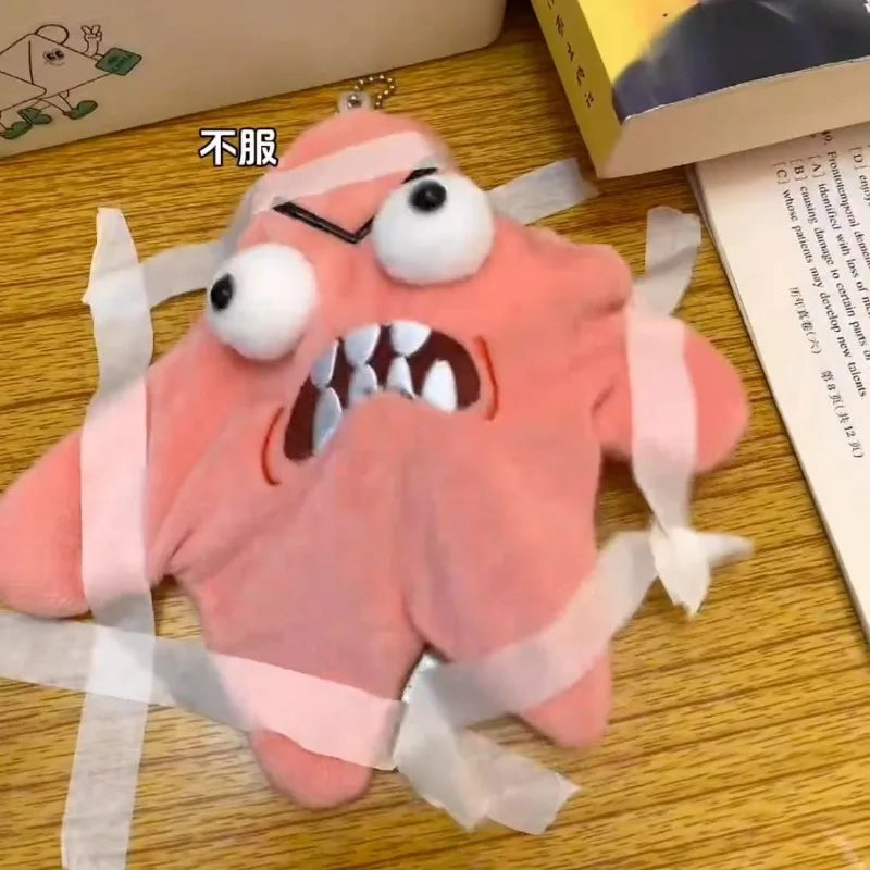 Grumpy Patrick Star Decompression Doll - Image 4