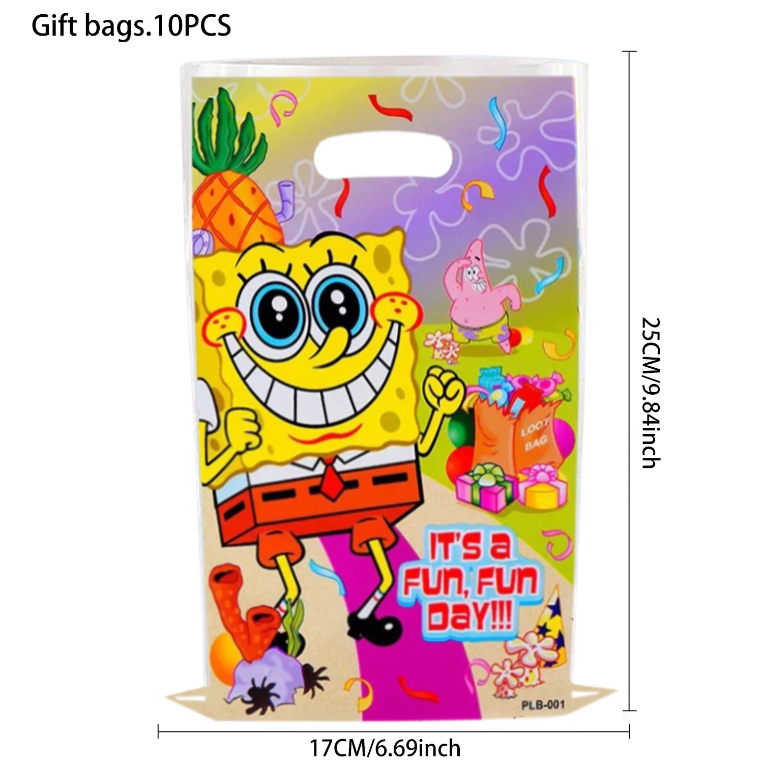 SpongeBob SquarePants Party Decorations - Image 8