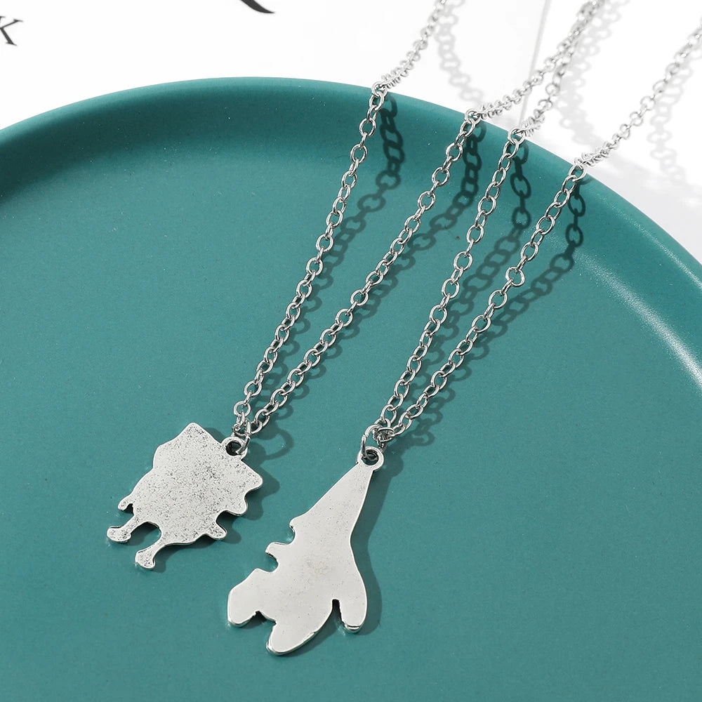 SpongeBob SquarePants Patrick Star Pendant Necklace - Image 4