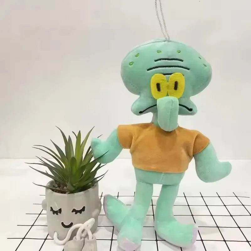 SpongeBob SquarePants Kawaii Plush Keychains - Image 2