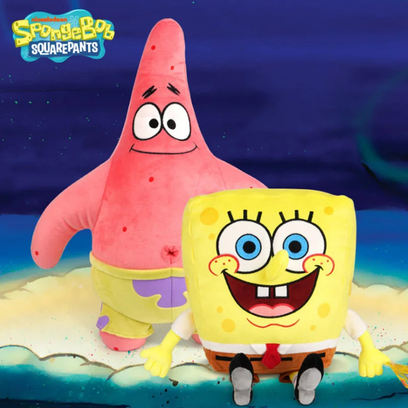 Spongebob & Friends Plush Pillow - Image 3