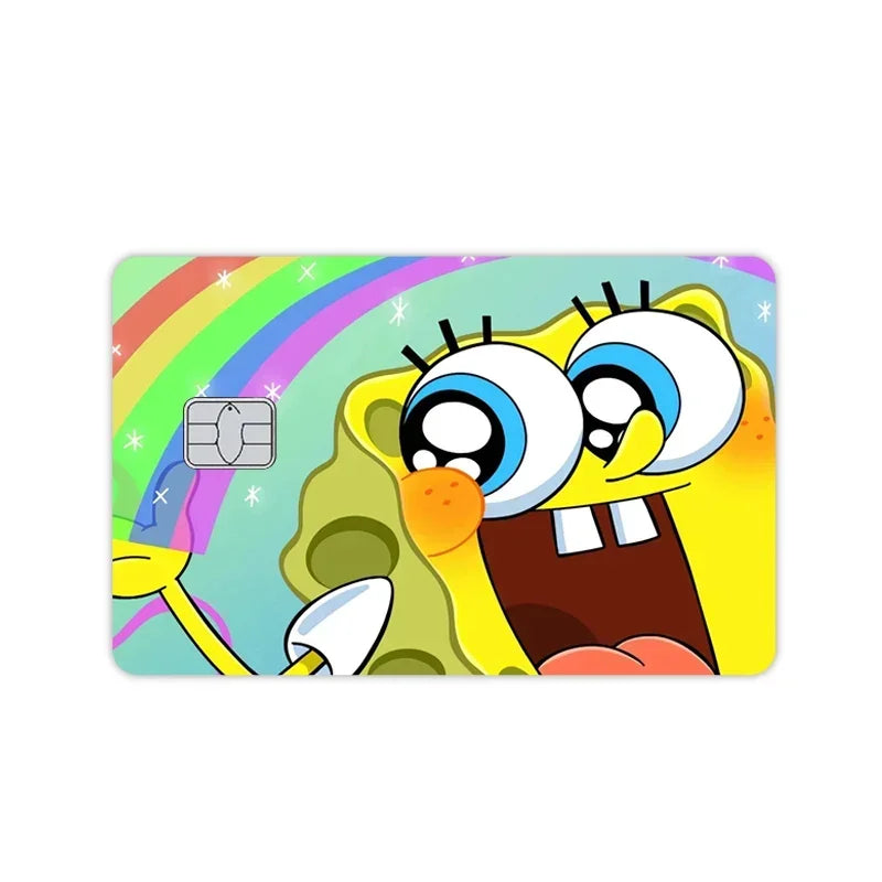 SpongeBob Name Card Stickers - Image 8
