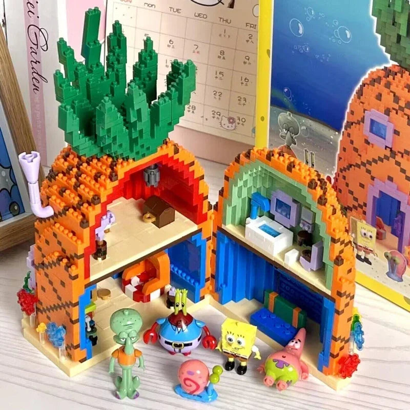 SpongeBob SquarePants Pineapple House Building Blocks - Image 2