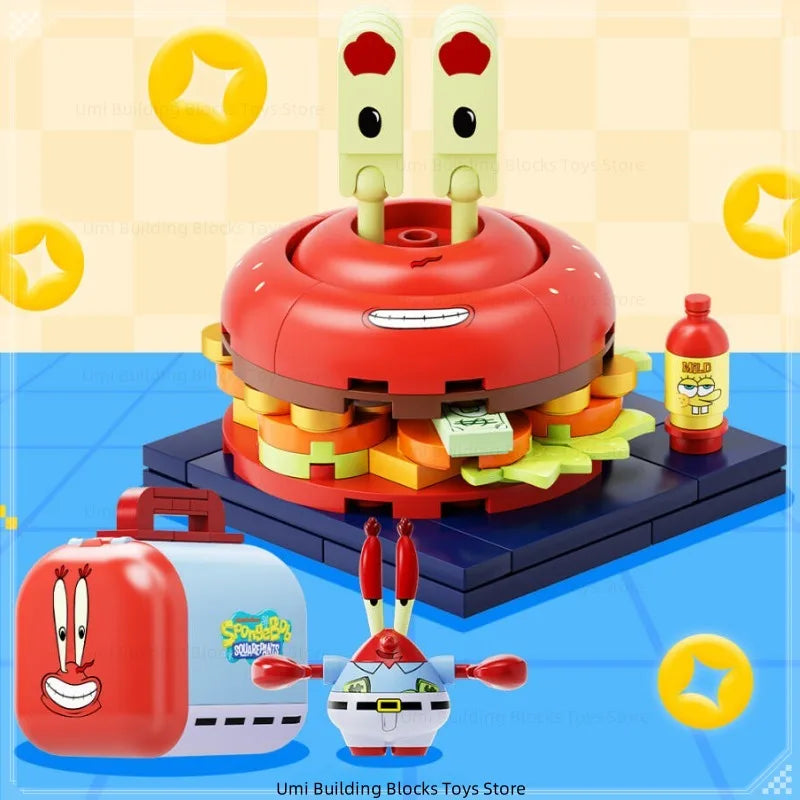 Patrick Star Assembled Building Blocks Toy Model - Image 5