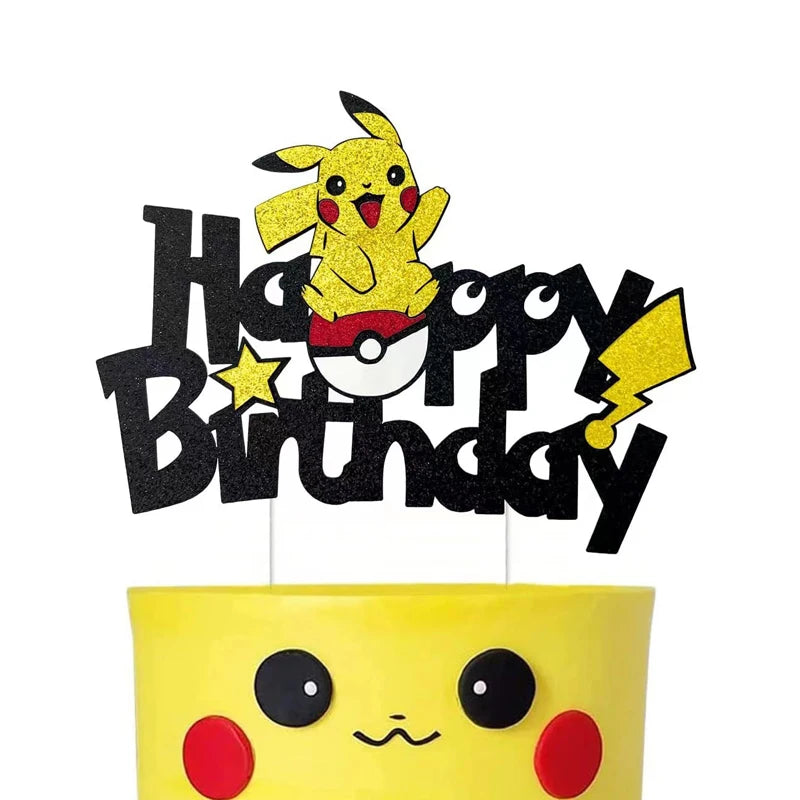 Pokémon Cake Topper Anime Figure - Image 5