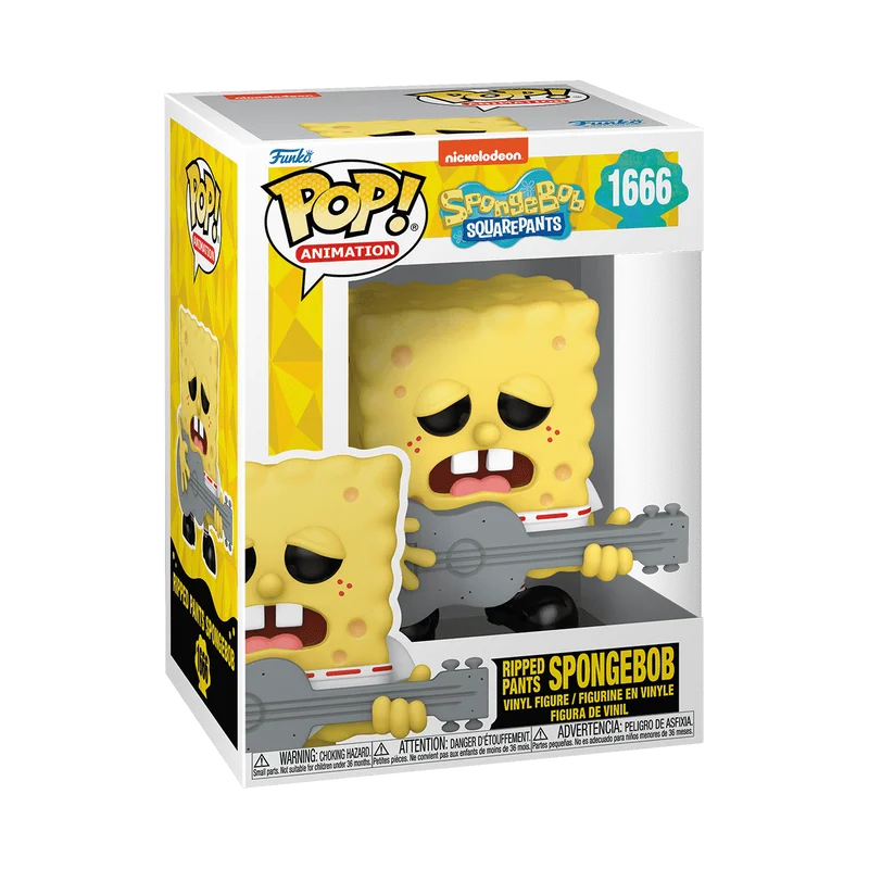 Anime SpongeBob SquarePants Funko Pop-Style Vinyl Figure - Image 7