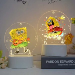 SpongeBob & Patrick Star 3D Night Light
