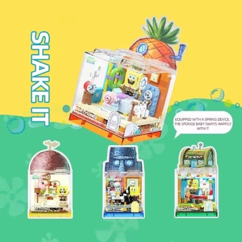 Spongebob Building Blocks Box - Image 6