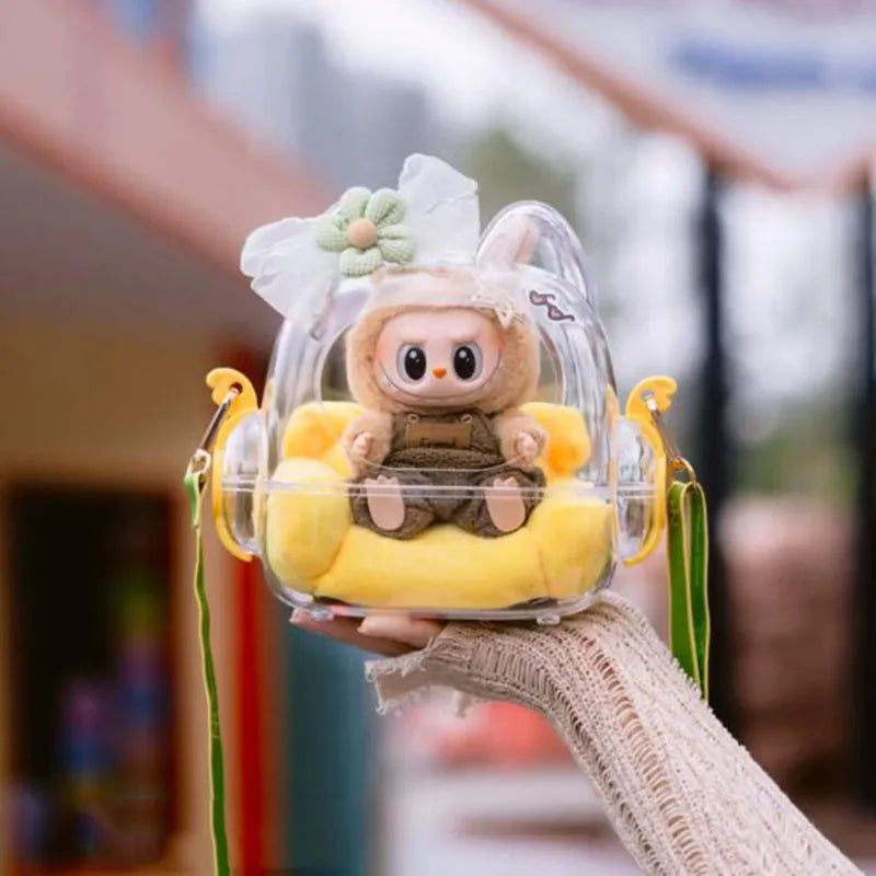 17cm Labubu Doll Storage Bag - Image 2