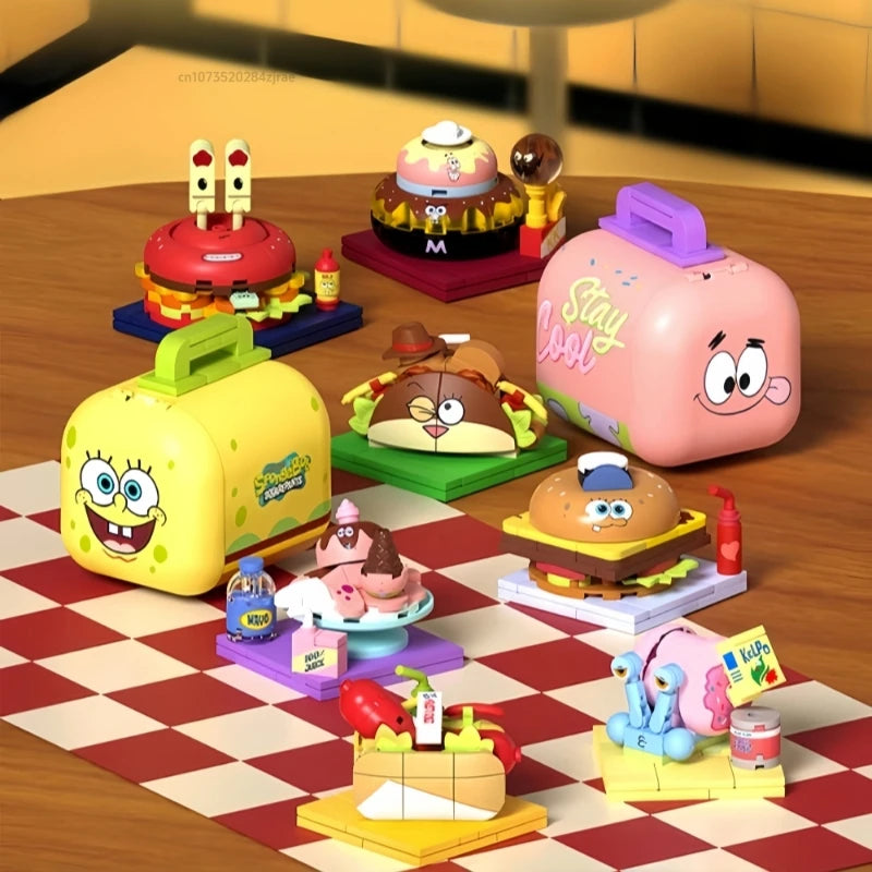 Spongebob Cartoon Patrick Star Doughnut Squidward - Image 4