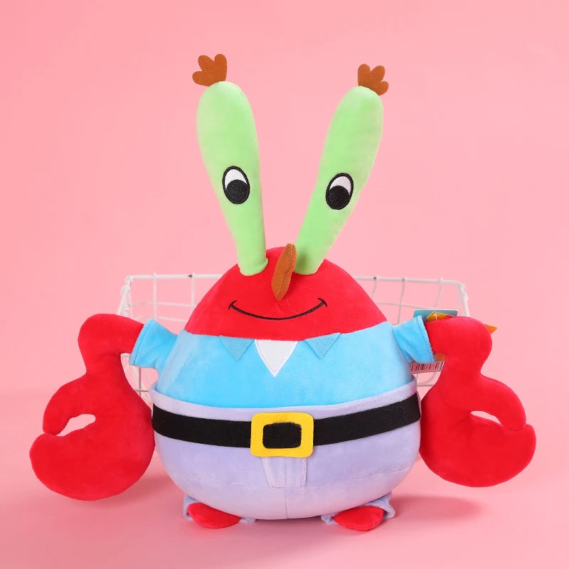 Anime SpongeBob SquarePants Plush Keychains - Image 7