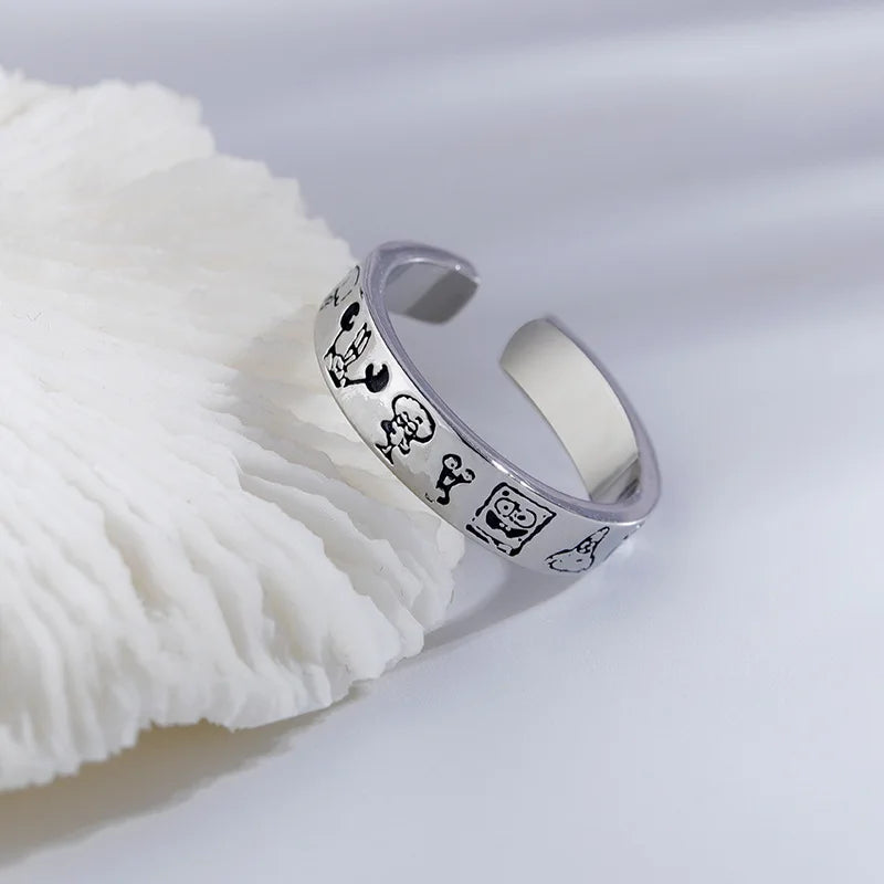 New SpongeBob SquarePants Adjustable Ring - Image 3