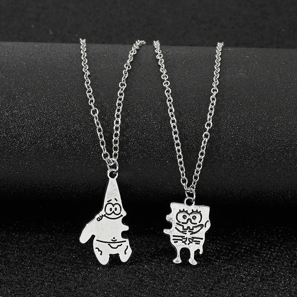 SpongeBob SquarePants Patrick Star Pendant Necklace