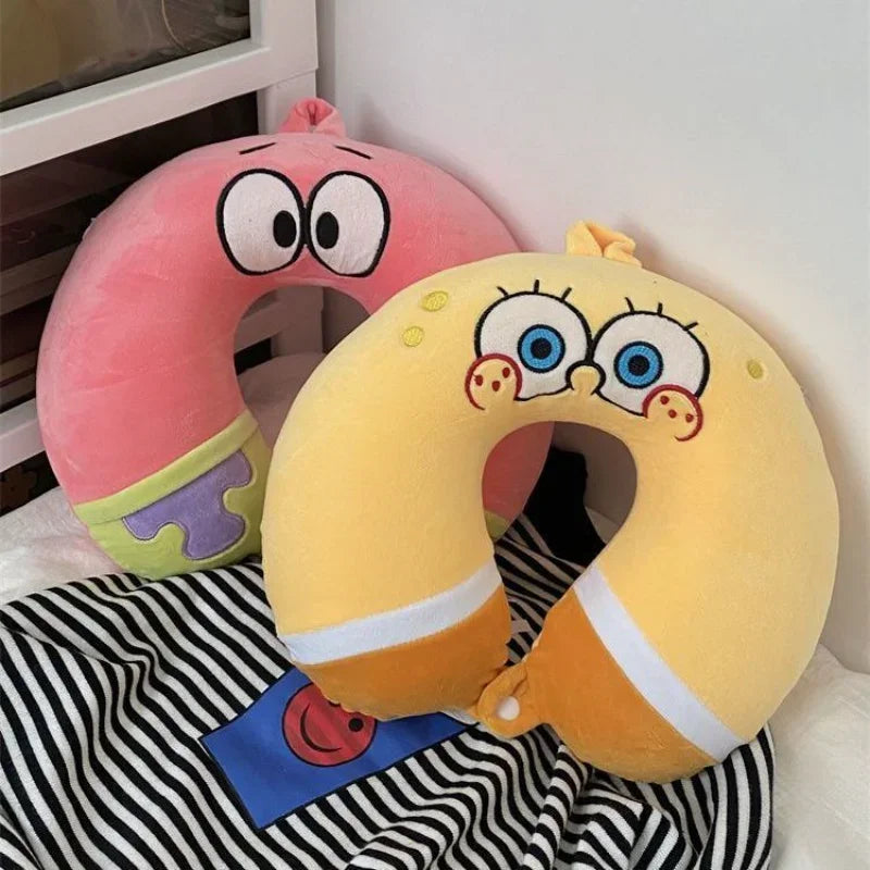Cartoon SpongeBob SquarePants U-Shaped Pillow - Image 3