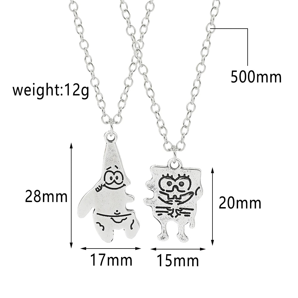 SpongeBob SquarePants Patrick Star Pendant Necklace - Image 7