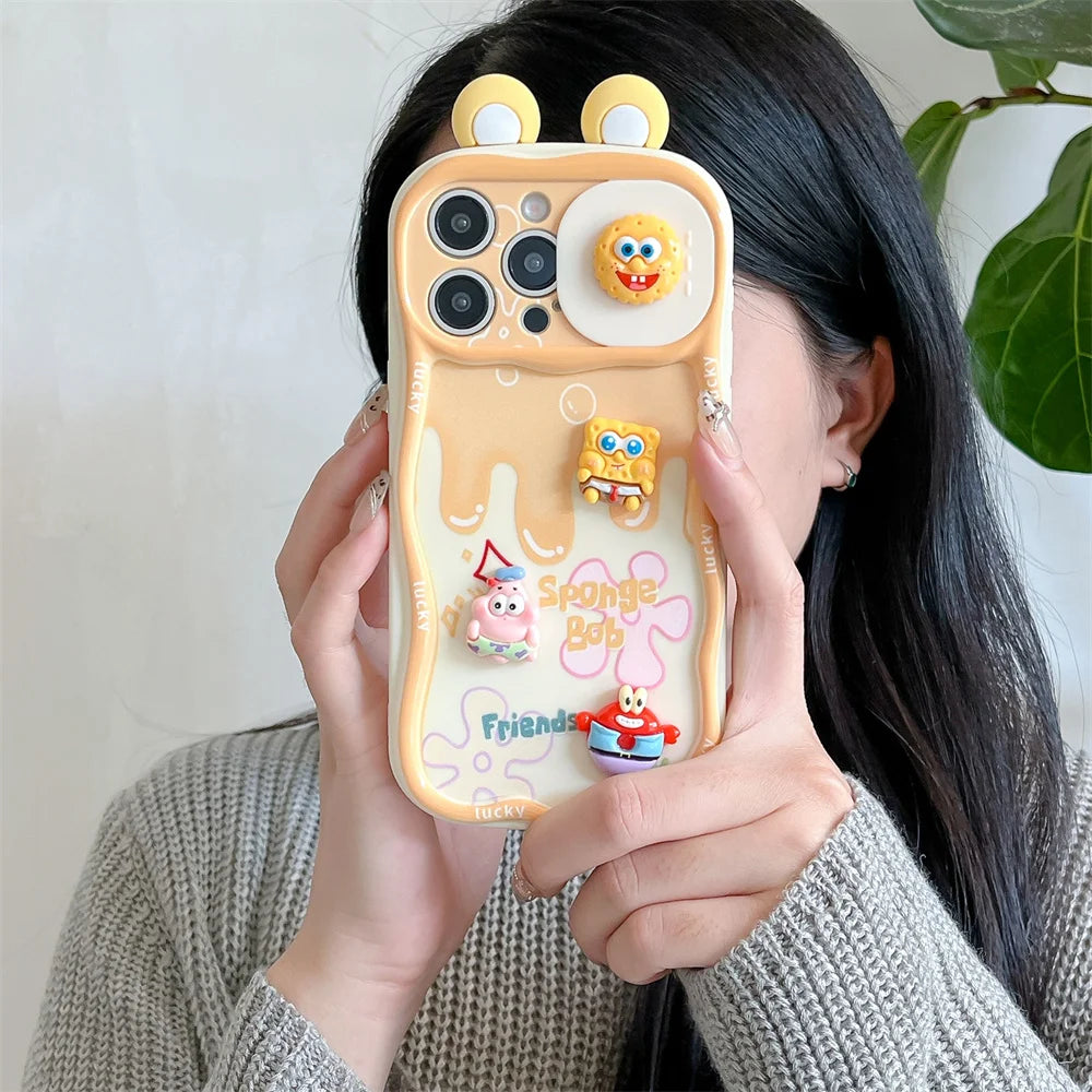 3D Cartoon SpongeBob Patrick Star - Image 4