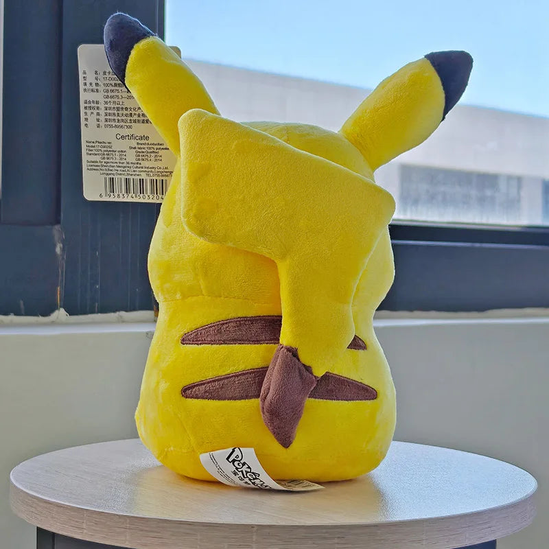 Cute Pikachu Plush Doll - Image 4