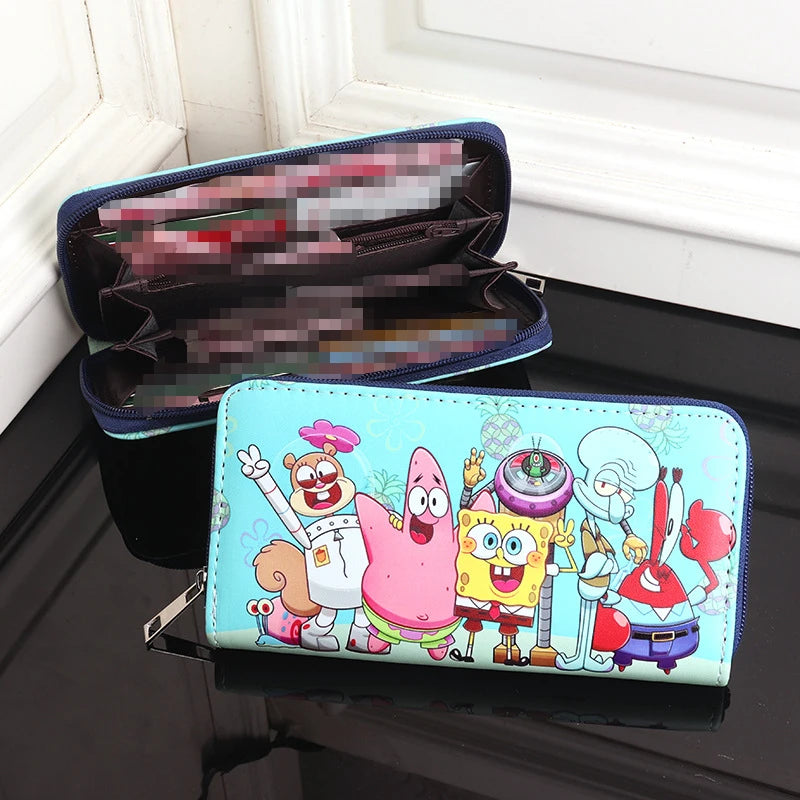 SpongeBob Kawaii Long Wallet - Image 2