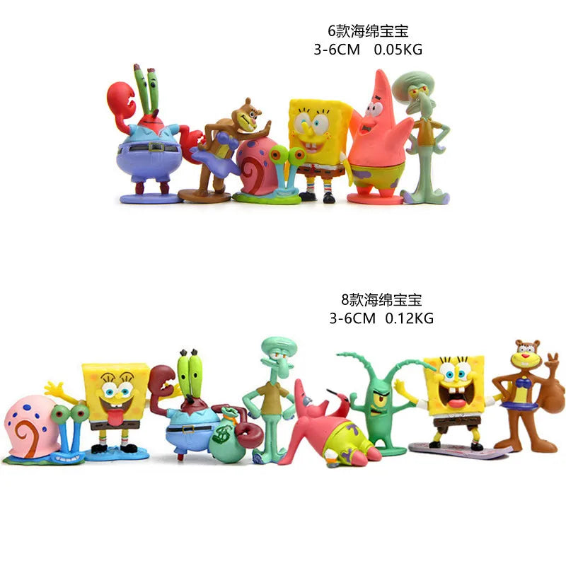SpongeBob Anime Figure Set - Image 2