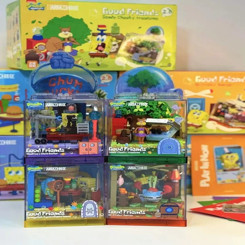 Original SEMBO BLOCK SpongeBob Building Blocks - Image 2