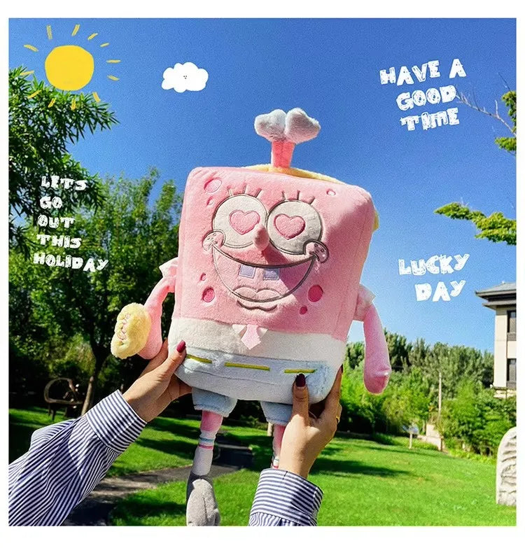 40cm Moving SpongeBob SquarePants Plush Dolls - Image 6
