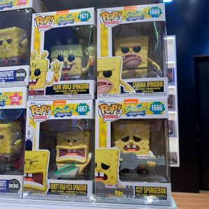 Anime SpongeBob SquarePants Funko Pop-Style Vinyl Figure