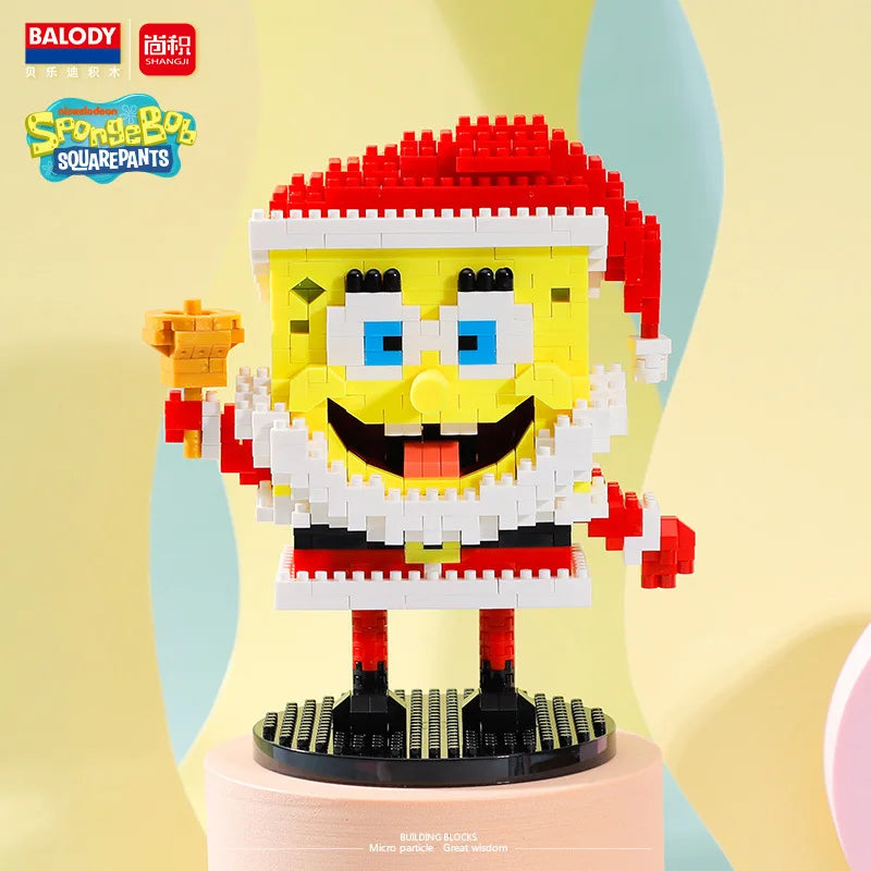 Anime SpongeBob SquarePants Micro Particle Blocks - Image 12