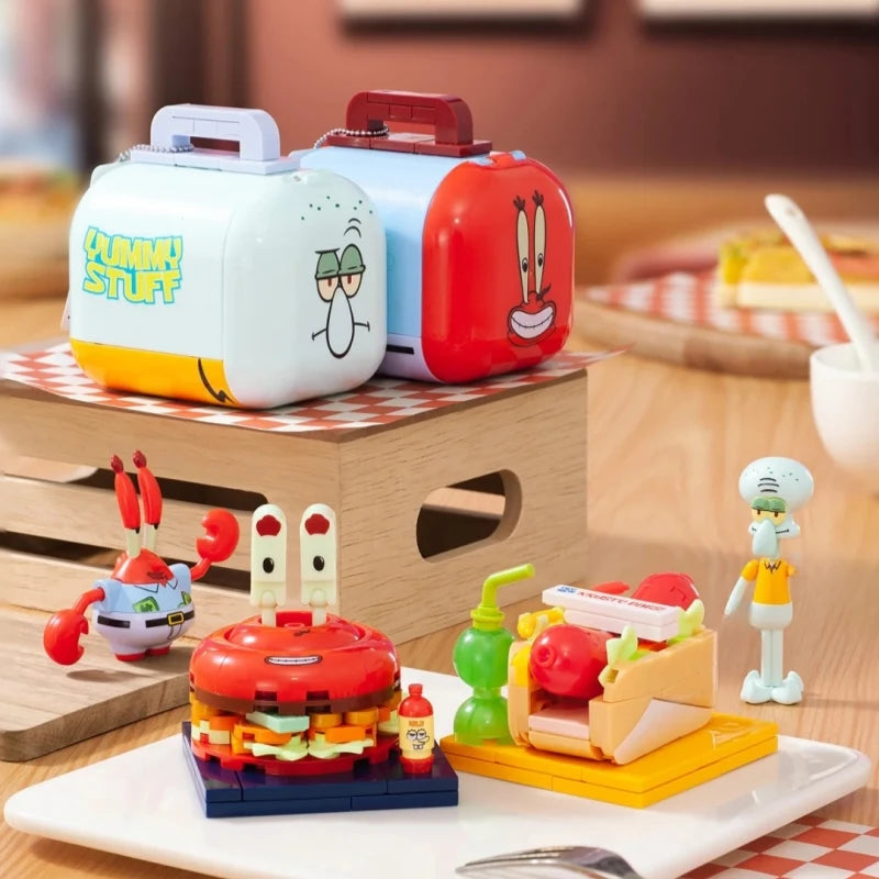 Spongebob Cartoon Patrick Star Doughnut Squidward - Image 3