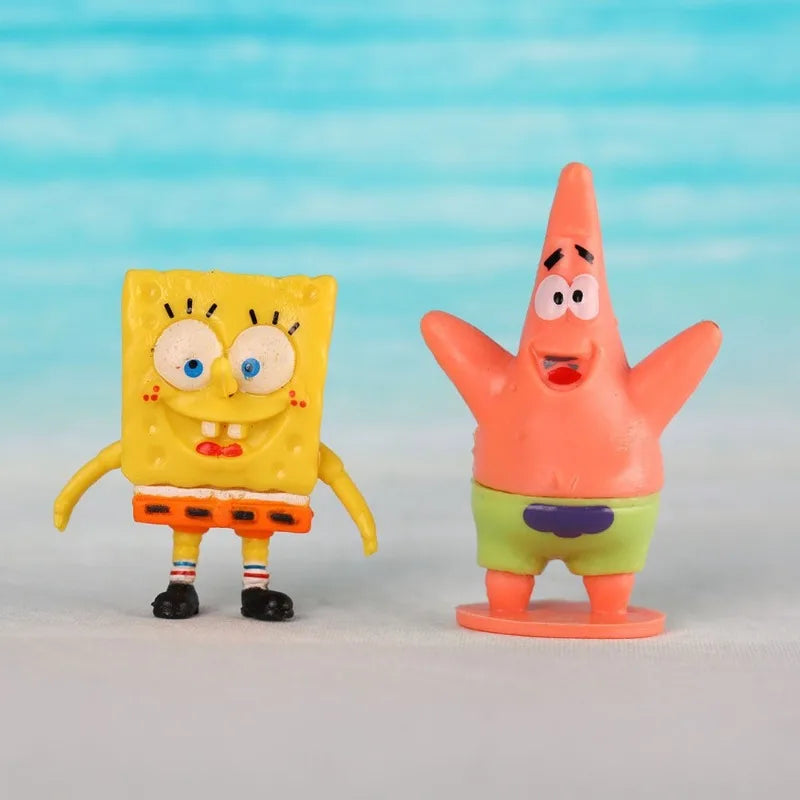SpongeBob Figures Aquarium Ornaments - Image 4