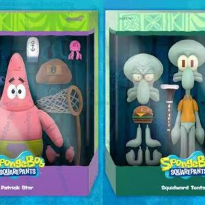 Super7 Genuine SpongeBob SquarePants Action Figures
