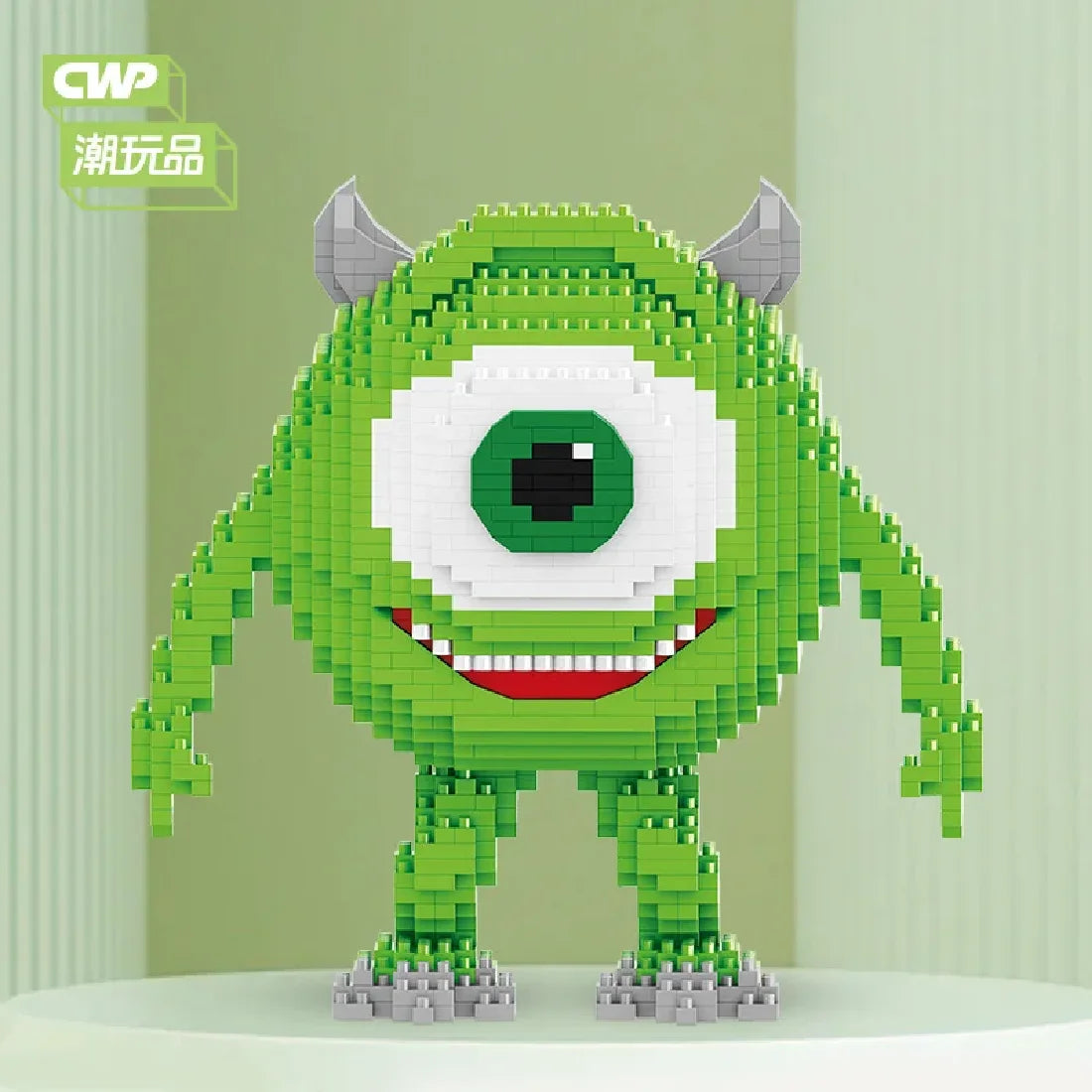 Disney Anime Monster University Building Blocks DIY - Image 2