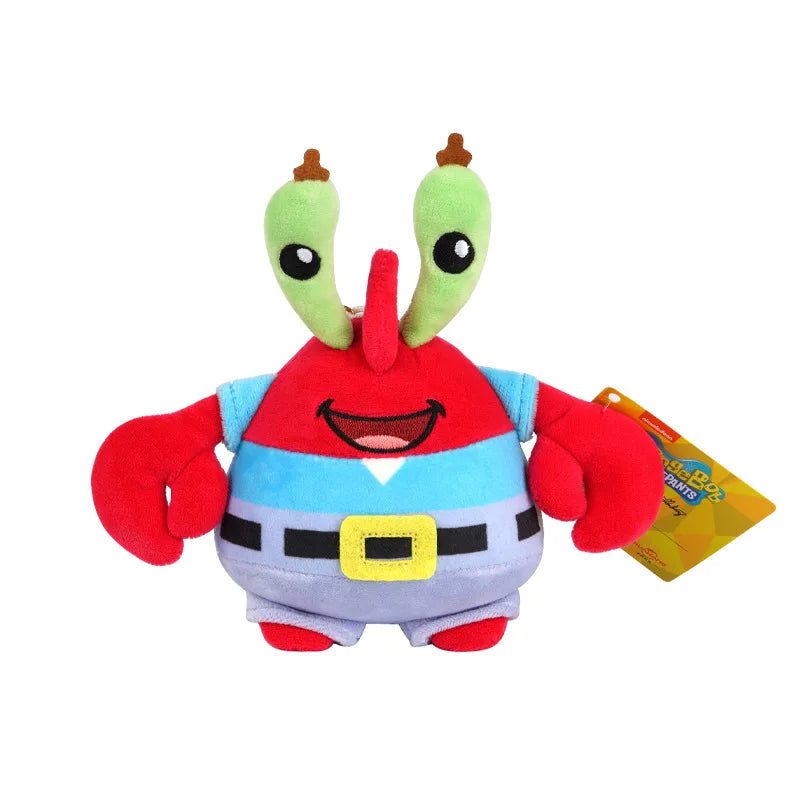 Patrick Star Plush Toys Keychain - Image 3