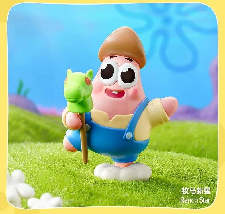 POP MART SpongeBob Best Friends Series Blind Box - Image 8