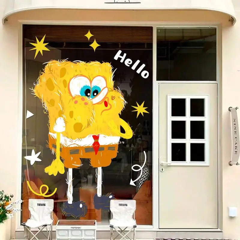 SpongeBob SquarePants Cartoon Animation Stickers