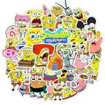 Anime SpongeBob Stickers