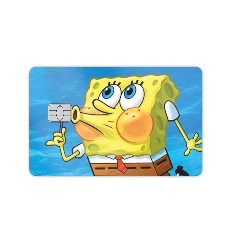 SpongeBob Name Card Stickers - Image 4