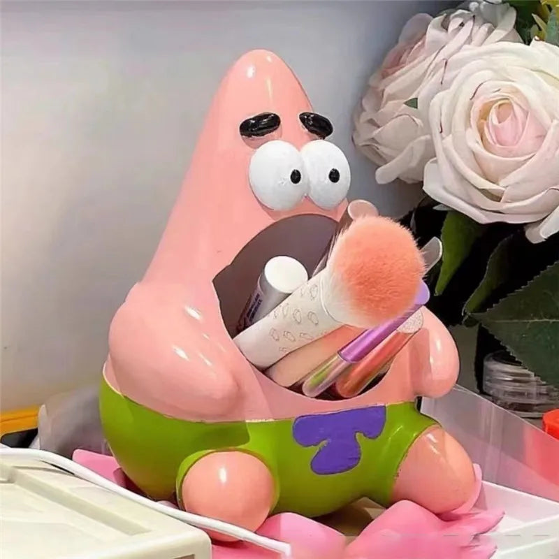 SpongeBob SquarePants & Patrick Star PVC Pen Holder