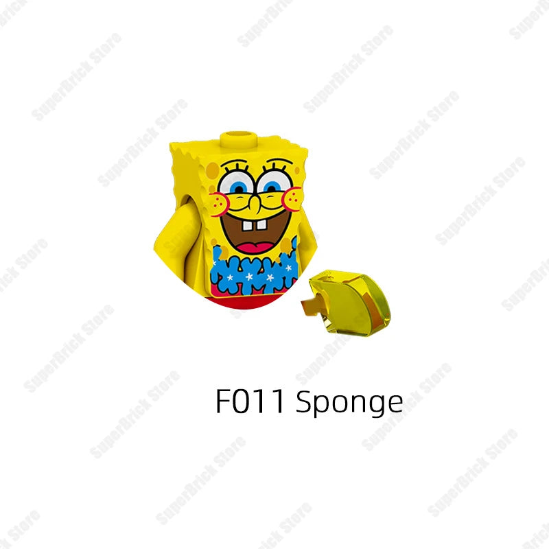 Hot SpongeBob & Patrick Star Mini Action Figures - Image 3