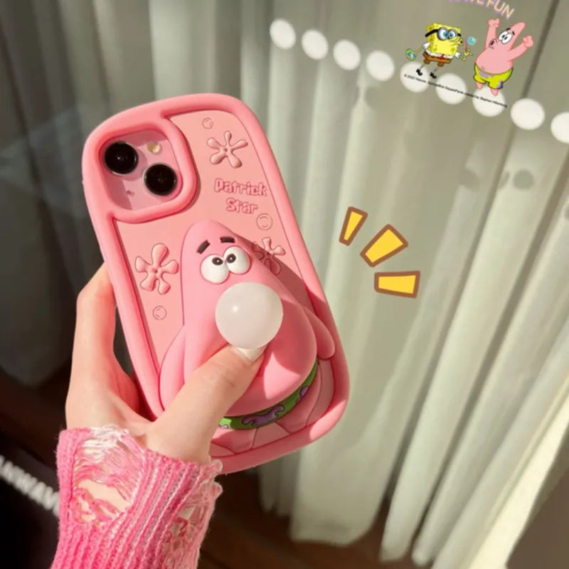 Cute Cartoon Capybara SpongeBob Patrick Star Stitch - Image 14